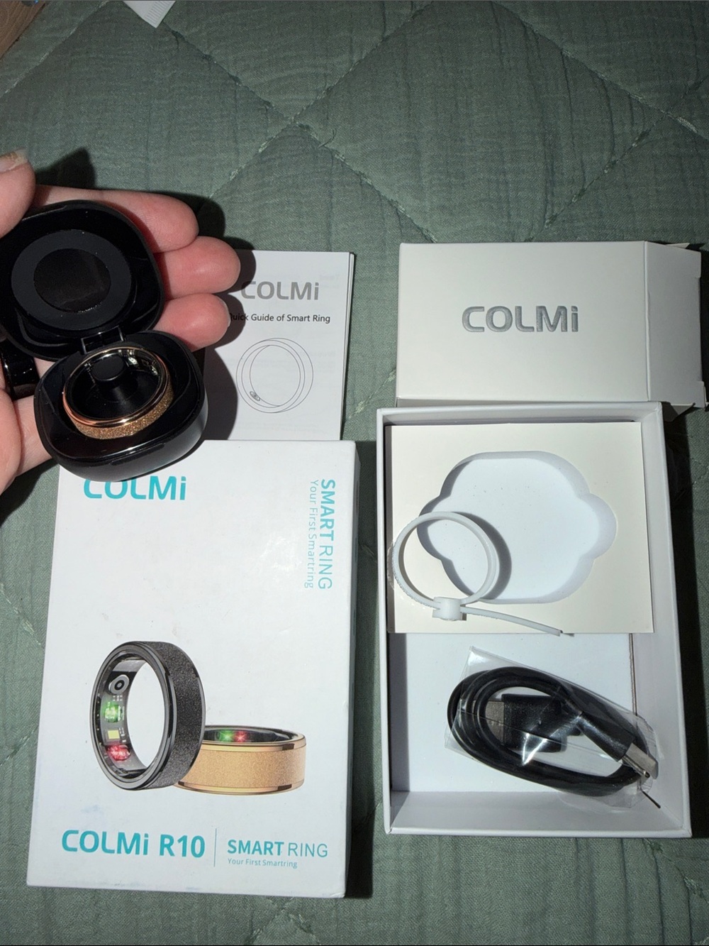Colmi R10 Smart Ring - Gold Size 12